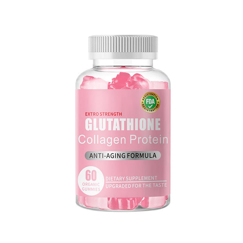 Glutathione Collagen Soft Gummies