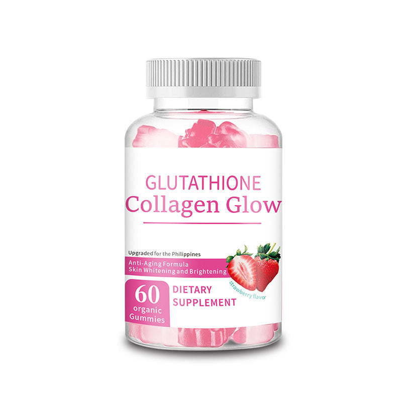 Glutathione Collagen Soft Gummies
