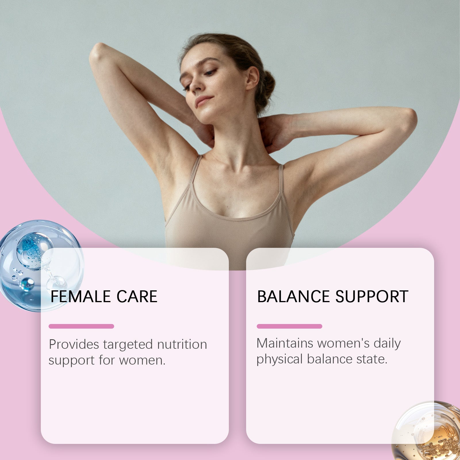Replenishment Cycle Care Dietary Supplements