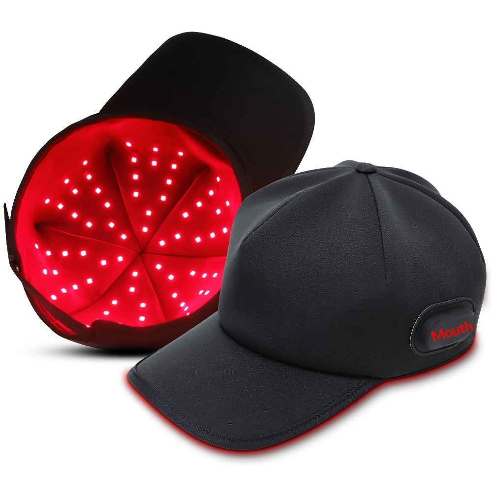 Portable Red Light Hair Growth Cap