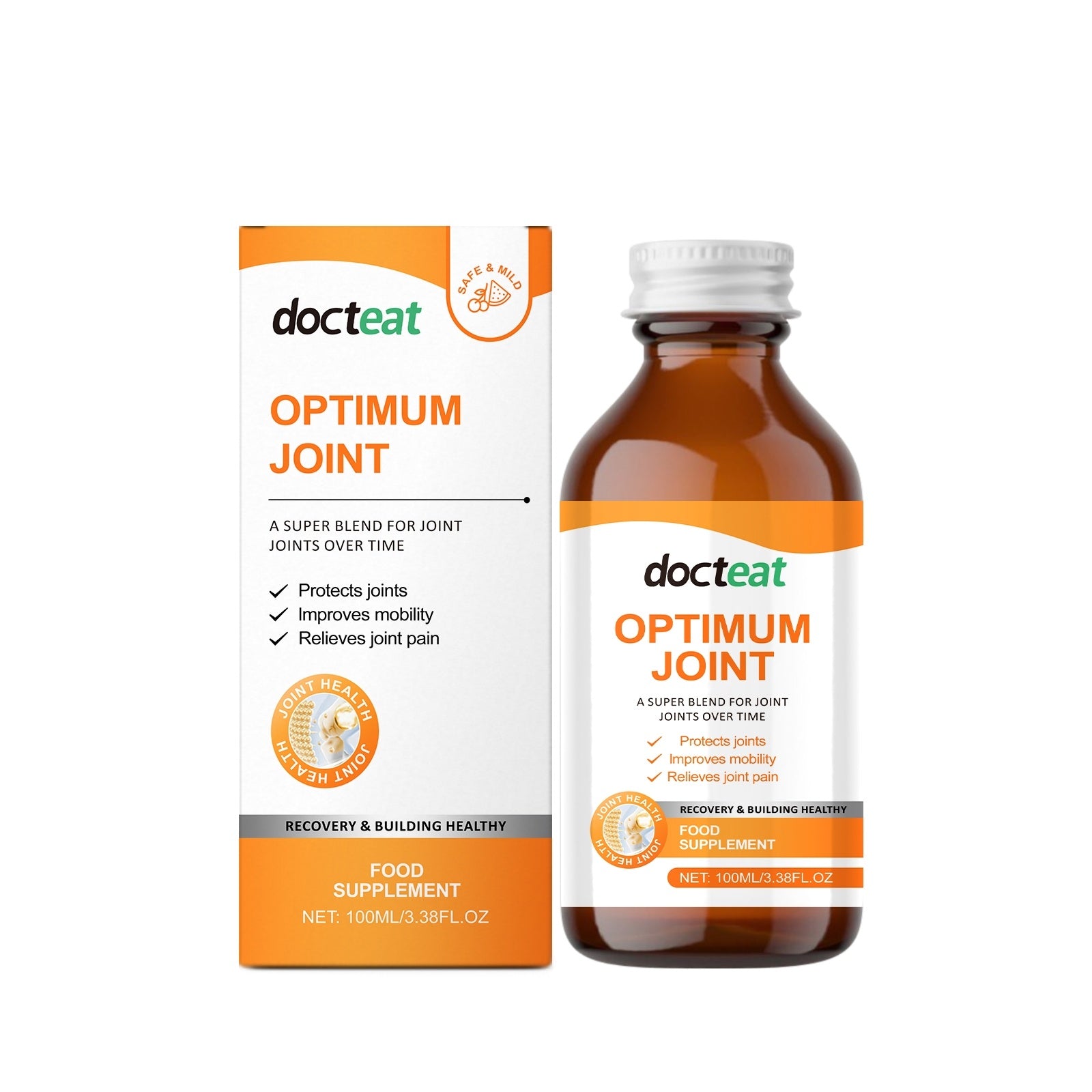 Liquid Joint And Bone Health Supplements