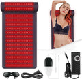 Multi-functional Leather Red Light Therapy Mat With Neck Support