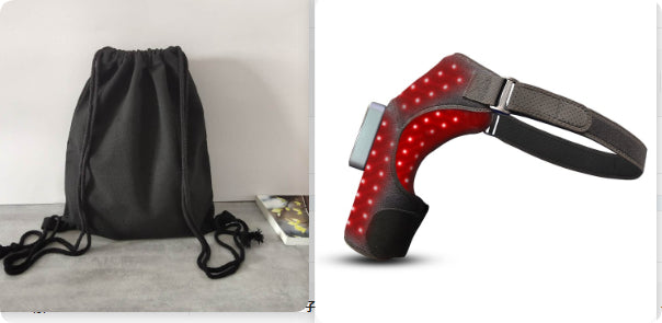 Electric Heating Red Light Therapy Shoulder Massager
