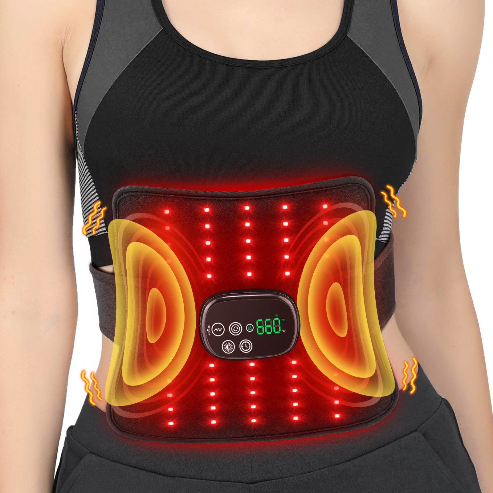 Vibrating Red Light Therapy Mat