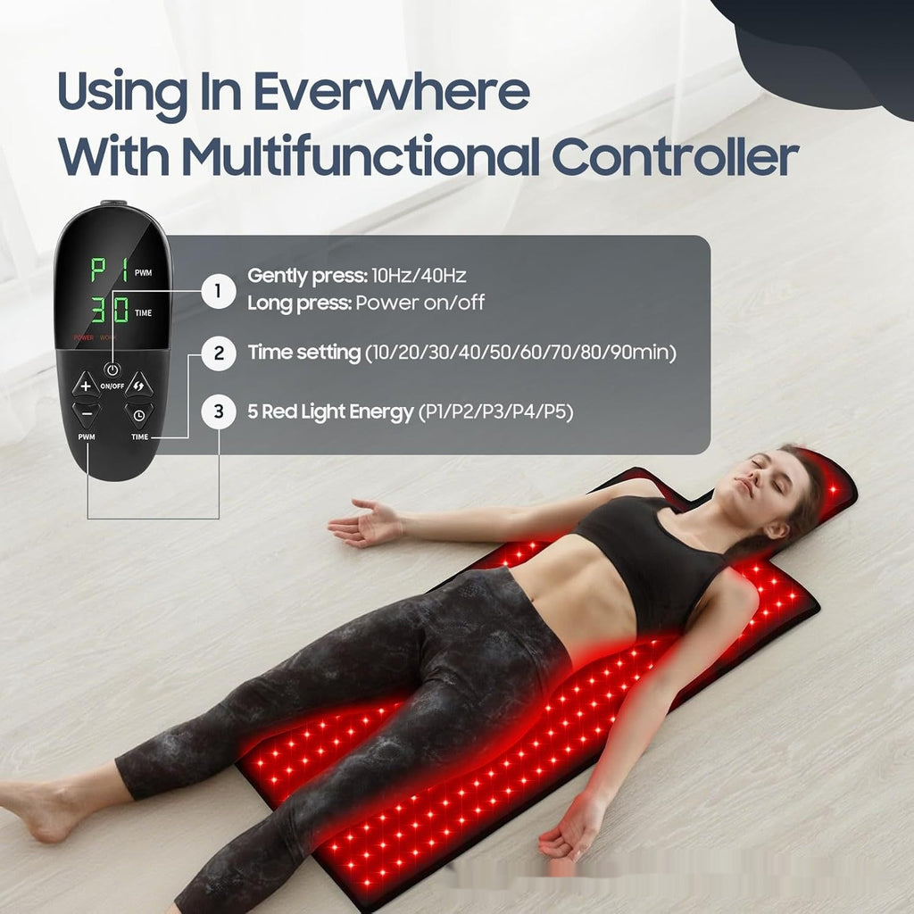 Red-light Therapy Waist Belt