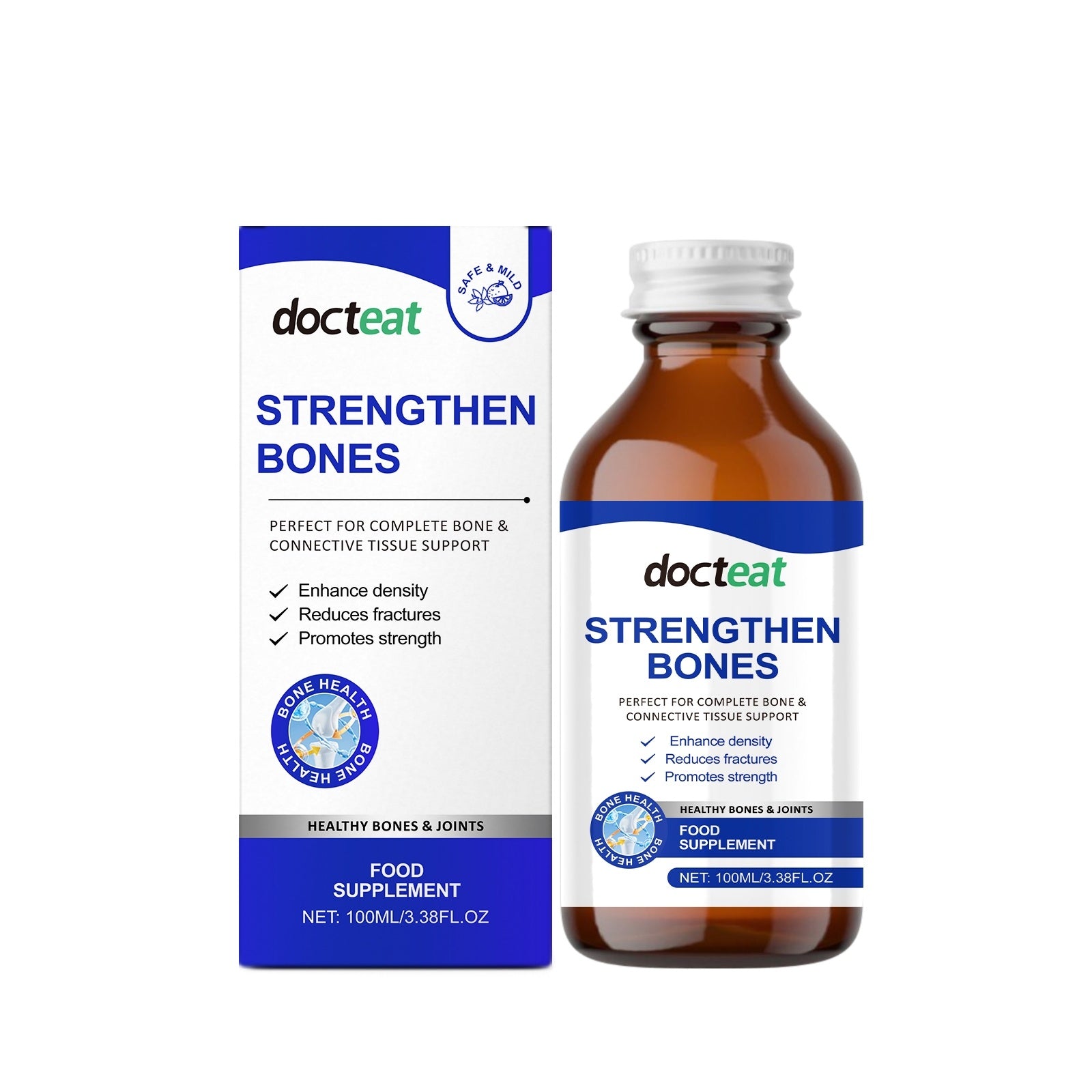 Liquid Joint And Bone Health Supplements