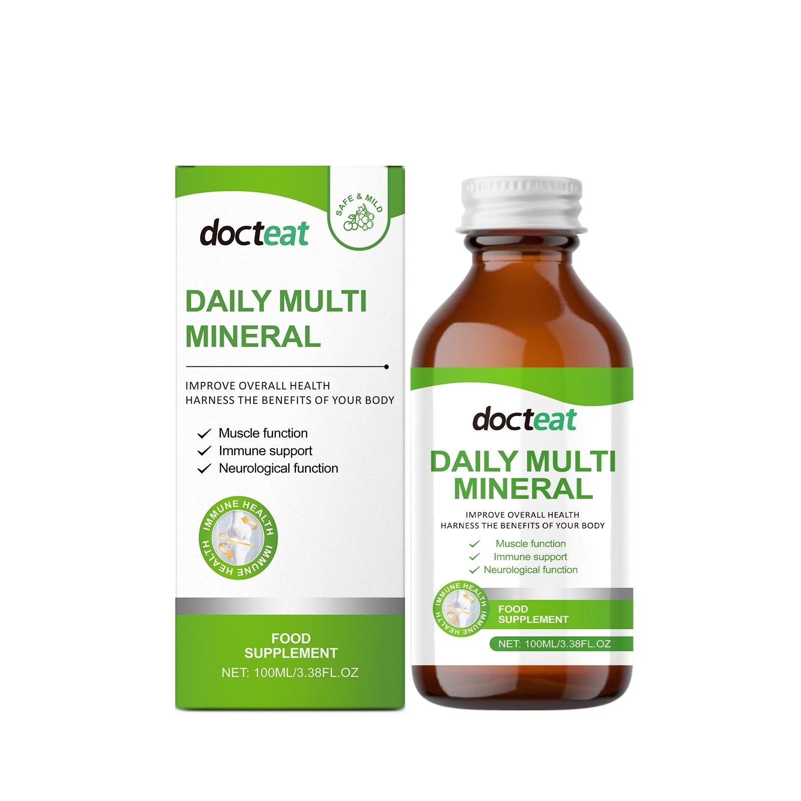 Liquid Joint And Bone Health Supplements