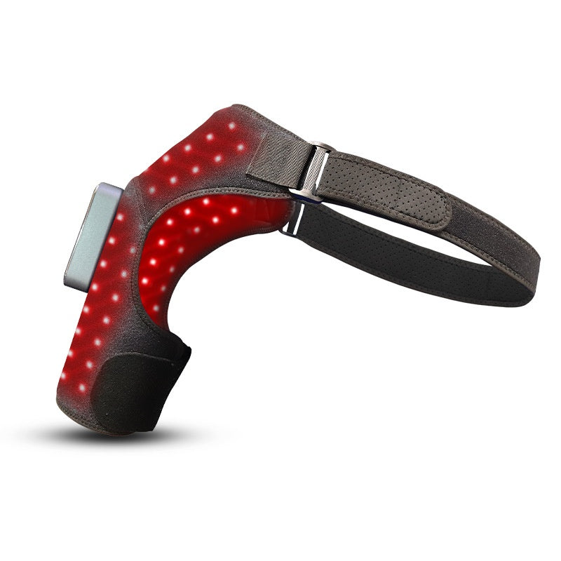 Electric Heating Red Light Therapy Shoulder Massager