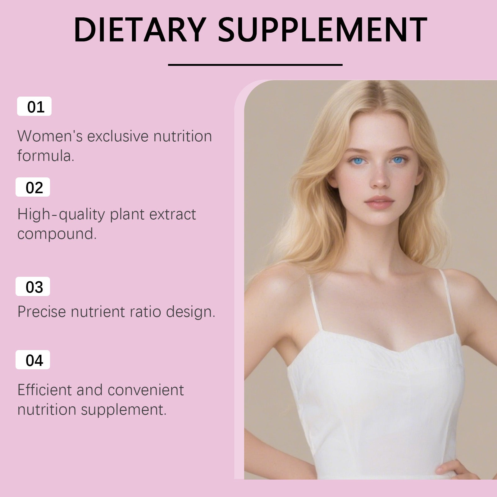 Replenishment Cycle Care Dietary Supplements