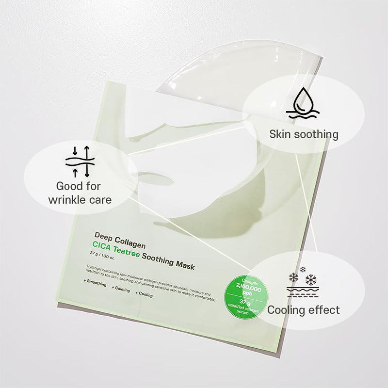 Collagen Tea Tree Face Mask